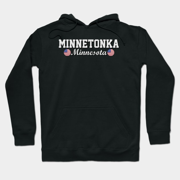 Minnetonka Minnesota Hoodie by Eric Okore